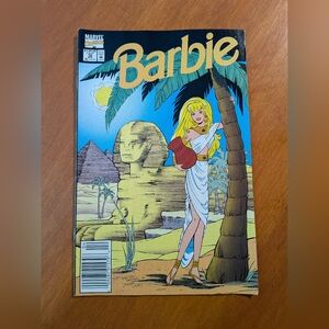 Barbie Comic #16 Marvel, 1992, Ungraded